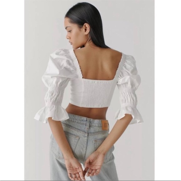 UO Rozi Blouse - Picture 3 of 10